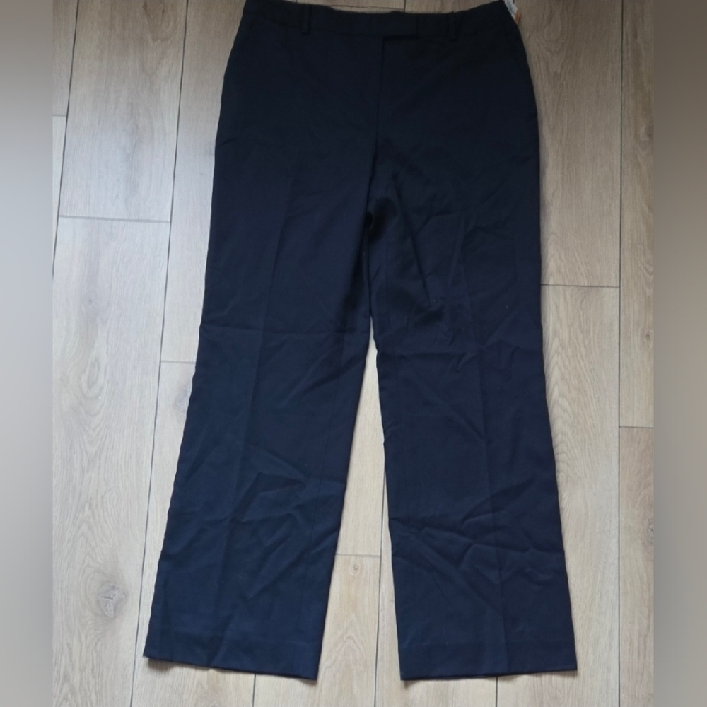 Brooks Brothers Caroline Fit Wool Trousers Sz 14